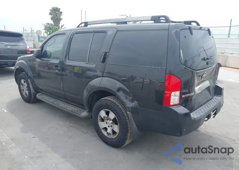 2005 Nissan Pathfinder Xe из США, поврежденный, VIN 5N1AR18U85C746785